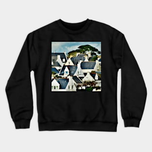 Conquet roofs Crewneck Sweatshirt